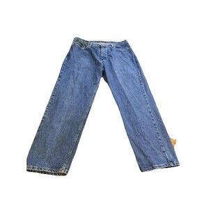 Men’s  RL Polo Jeans Co Ralph Lauren Jeans Mens 40x30 Blue Loose Fit Denim